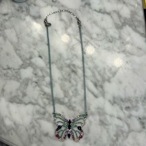 Butterfly necklace